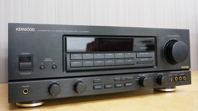 【高音質モデル】ケンウッドKA-V6000アンプ