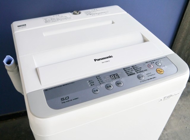 2017年製 Panasonic 全自動洗濯機 5kg NA-F50B10