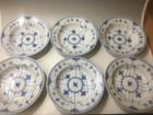 ロイヤルコペンハーゲン　ブルーフル―テッド　スープ皿　6点の詳細ページを開く