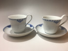 ロイヤルコペンハーゲン　プリンセス　コーヒーカップ＆ソーサー　2客の詳細ページを開く