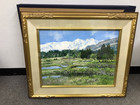 錦織重治　油絵　風景画　の詳細ページを開く