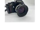 Nikon/ニコン　F3/T　HP　チタン　一眼レフ　フィルムカメラ　レンズの詳細ページを開く