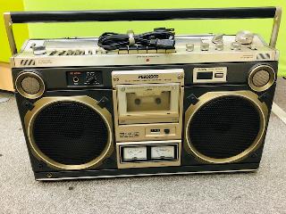 日立 TRK- W1 ラジカセ　現状品 W1 テレビ・オーディオ・カメラ HITACHI 日立 カセットデッキ TRK-W1