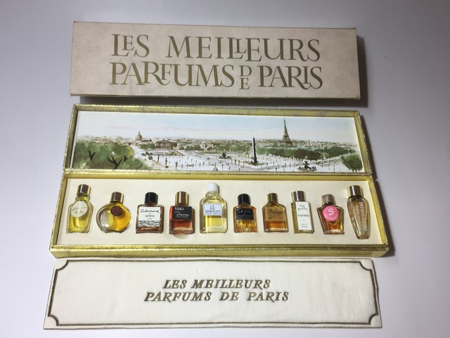 LES MEILLEURS PARFUMS DE PARIS 香水セット