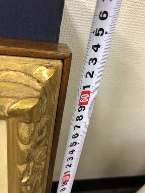 錦織重治　油絵　風景画　