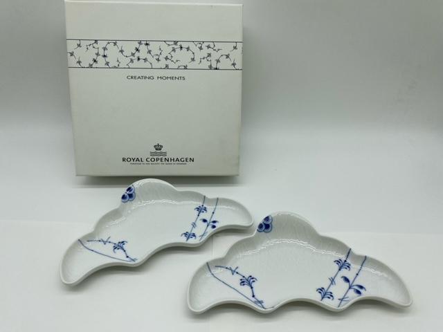 ROYAL COPENHAGEN / ロイヤルコペンハーゲン　ブルーパルメッテ　プレート皿