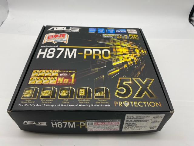 H87M-PRO コンピューターパーツ