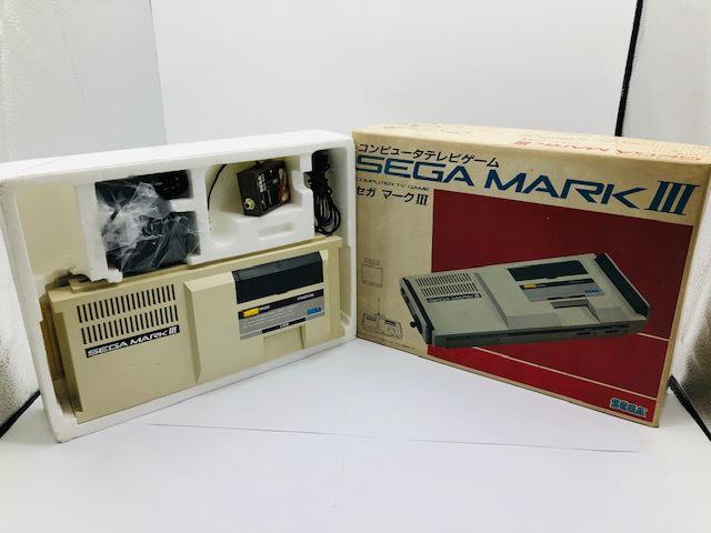 SEGA MARKⅢ/セガ マークⅢ コンピュータテレビゲーム