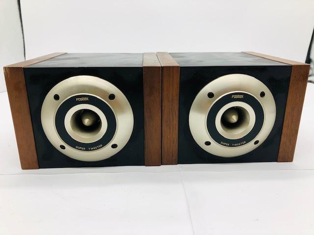 FOSTEX / フォステクス　スーパーツィーターシステム　ペア