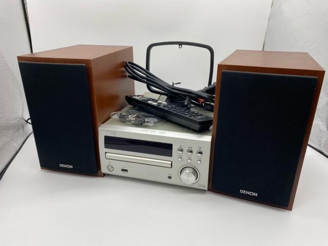 DENON スピーカー 木目 SC-M39 ペア DENON SC-M39 スピーカー ペア