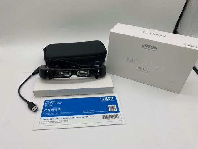 EPSON/エプソン MOVERIO スマートグラス モベリオ BT-30C