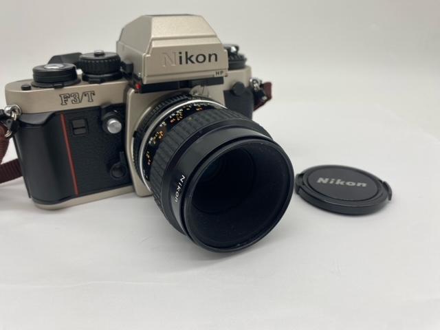 Nikon/ニコン F3/T 一眼レフカメラ チタン ボディ 55mm f2.8 フィルムカメラ ジ