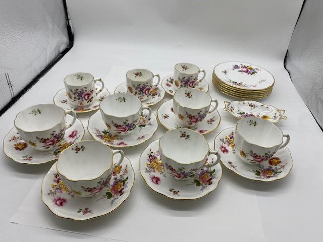 ロイヤルクラウンダービー　Derby Posies　カップ＆ソーサー　プレート皿
