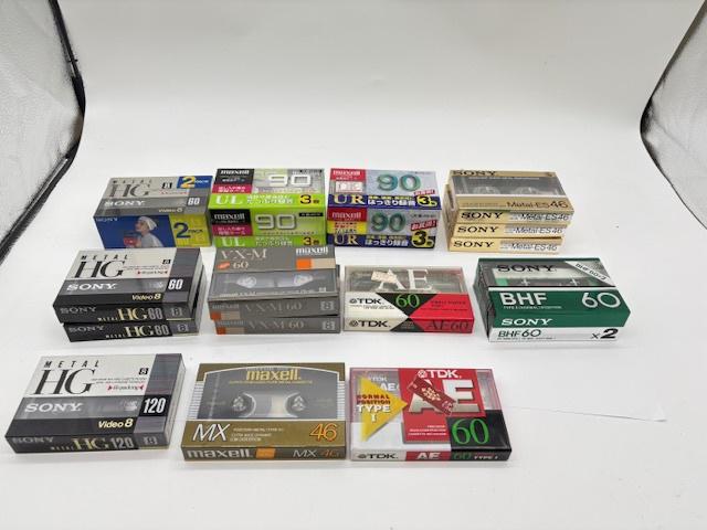 SONY ソニー/Maxell マクセル TDK カセットテープ