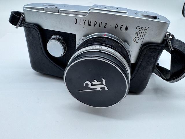 オリンパス　OLYMPUS-PEN　PEN-F　一眼レフ