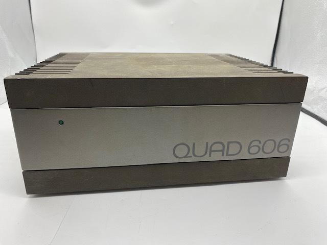 QUAD 606 ステレオパワーアンプ （ アンプ）の買取価格 （ID:767823