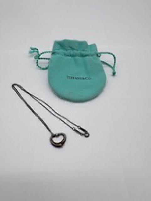 ティファニー　オープンハート　ダイヤ ネックレス