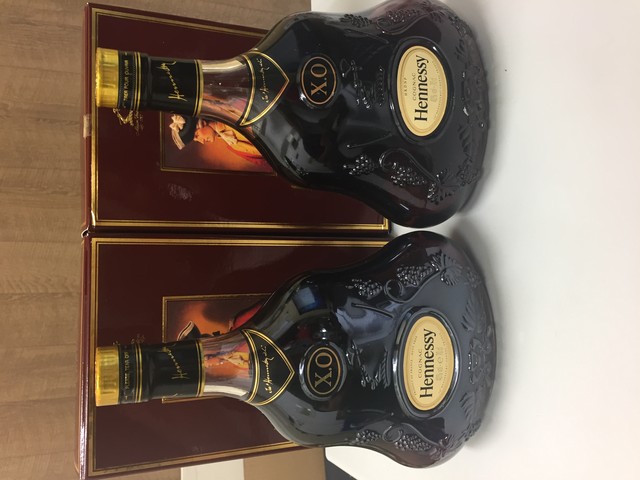 ヘネシーＸＯ旧ボトル