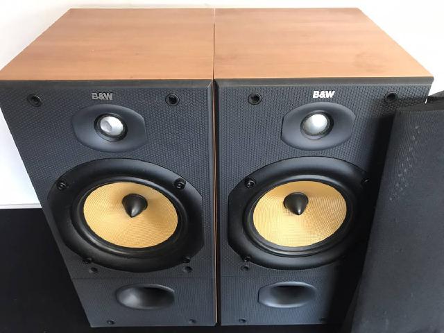 【出張買取】DM602 S2/B&W/スピーカー/ペア /オーディオ