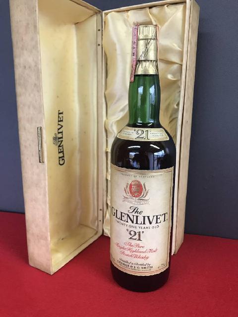 【出張買取】グレンリベット/GLENLIVET/古酒/スコッチ/750ml/43%