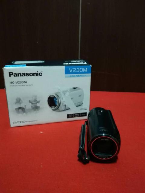 HC-V230M/パナソニック/PANASONIC/デジタルハイビジョンビデオカメラ/メモリータイプ