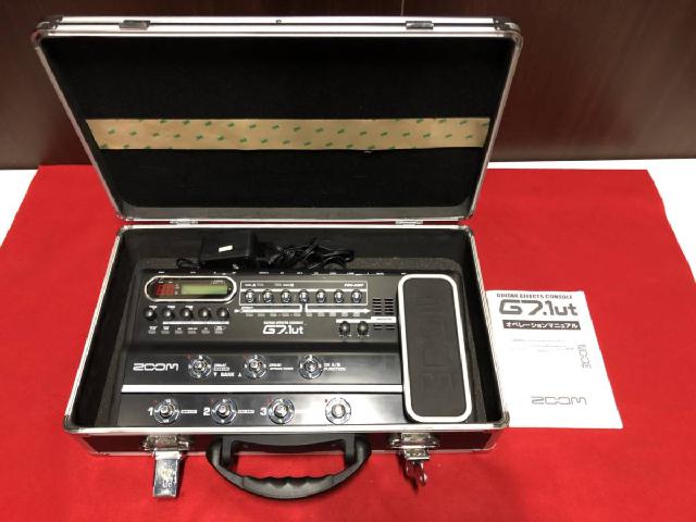 ZOOM G7.1ut マルチエフェクター Zoom G7.1ut Tube Guitar Multi