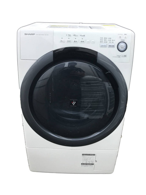 ES-S7B-WL/シャープ/ドラム式洗濯乾燥機