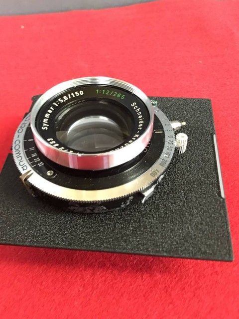 symmar1:5,6/150/シュナイダー・クロイツナッハ/Schneider Kreuznach
