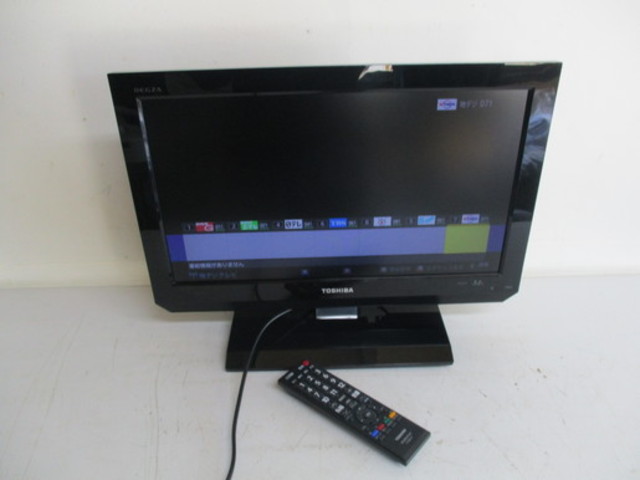 東芝REGZA液晶カラーテレビ 19A2 東芝REGZA液晶カラーテレビ 19A2