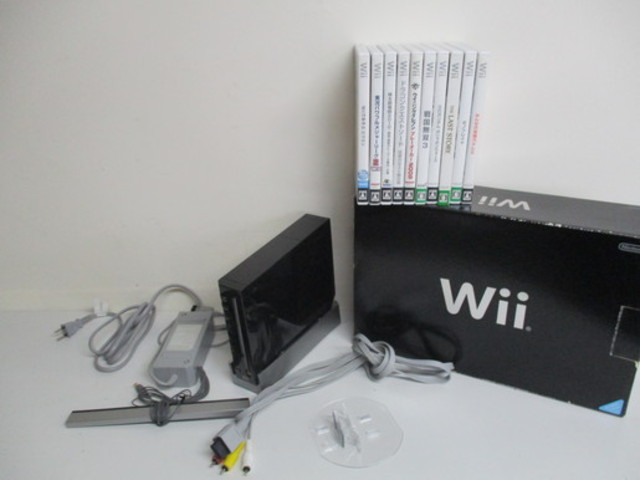 任天堂 Wii/本体＋ソフト10本