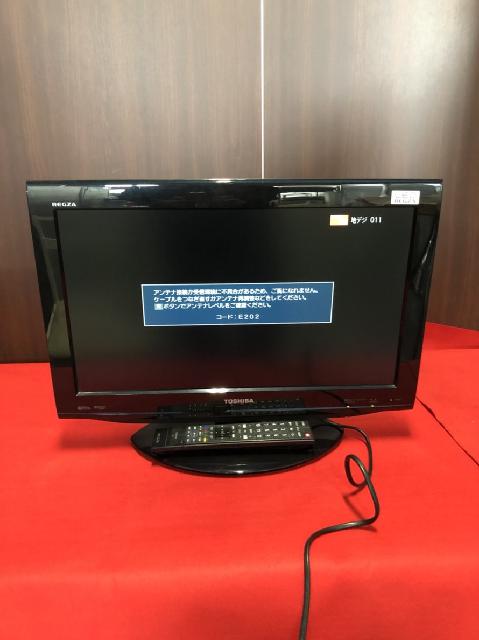 東芝レグザ液晶テレビ 22RE1 ブラック ありがたく