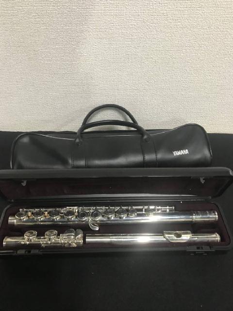 YAMAHA ヤマハ フルート YFL-221 管楽器 ケース付き