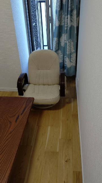 まとめて不要品回収　買取品と相殺　座椅子