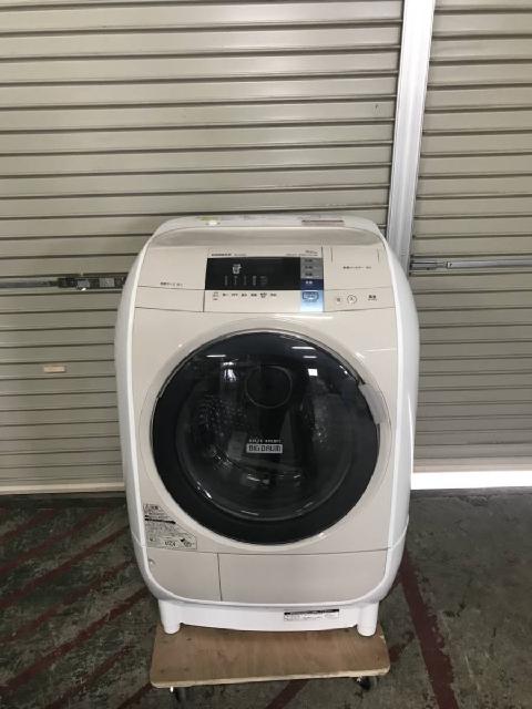 BD-V3600L/日立/HITACHI/ビッグドラム/ななめ型ドラム式洗濯乾燥機/9.0