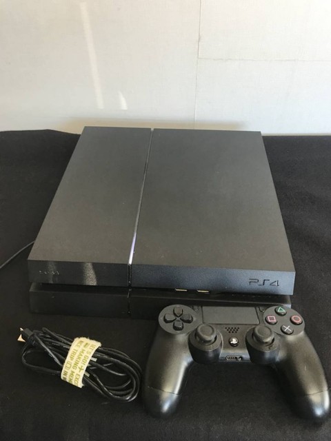 CUH-1200A/プレステ4/PlayStation 4/ジェット・ブラック/500GB