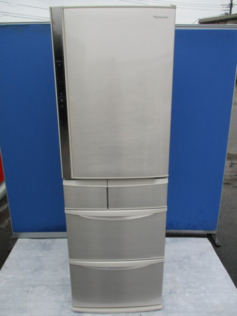パナソニック/NR-E438T-N/エコナビ搭載冷蔵庫/5ドア/426L