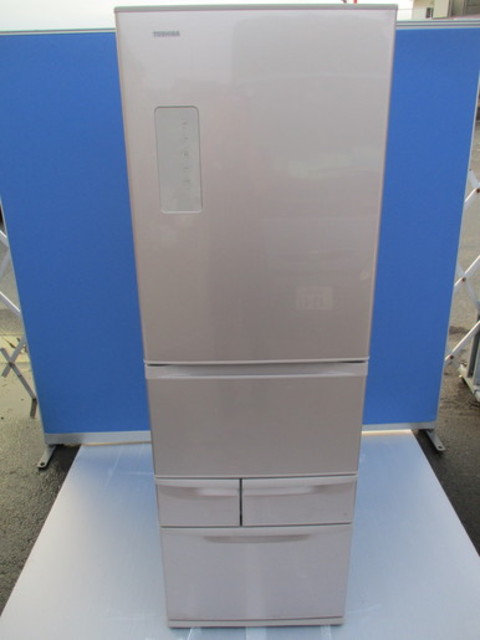 東芝/GR-H43G(NP)/冷凍冷蔵庫/426L/5ドア