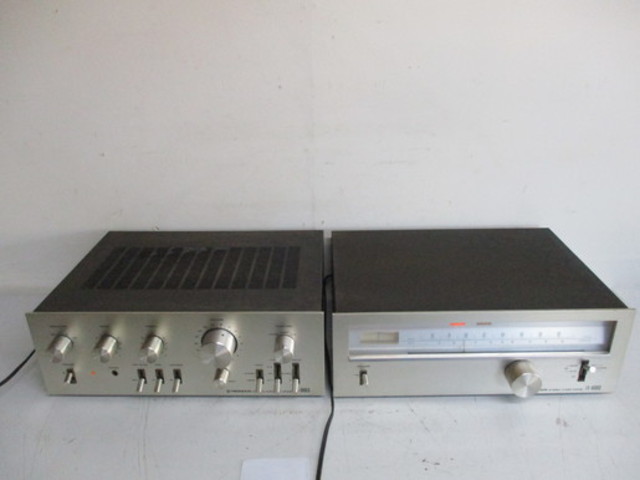 SA-6800Ⅱ/パイオニア/PIONEER/プリメインアンプ＋TX-6600Ⅱ/FM/AM チュー