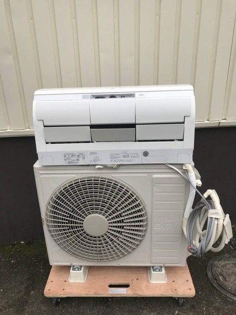 RAS-X56G2-W/日立/HITACHI/お掃除エアコン/18畳/単相200V対応/スターホワイ