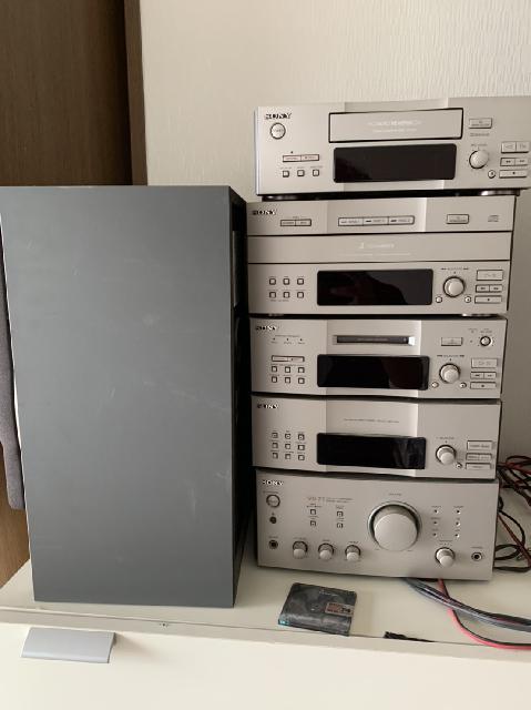 アテッサ新作モデル ソニー MDコンポ （ID:548347 その他家電）の買取価格 （ その他