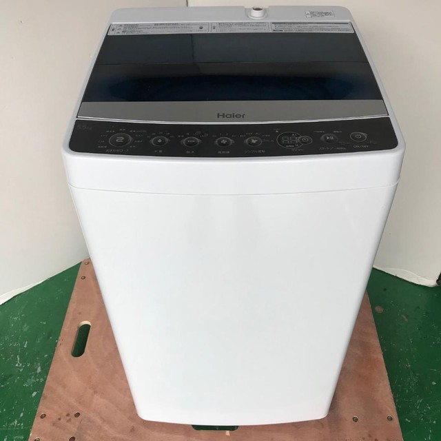 Haier 洗濯機 5.5kg 2017年製 JW-C55A