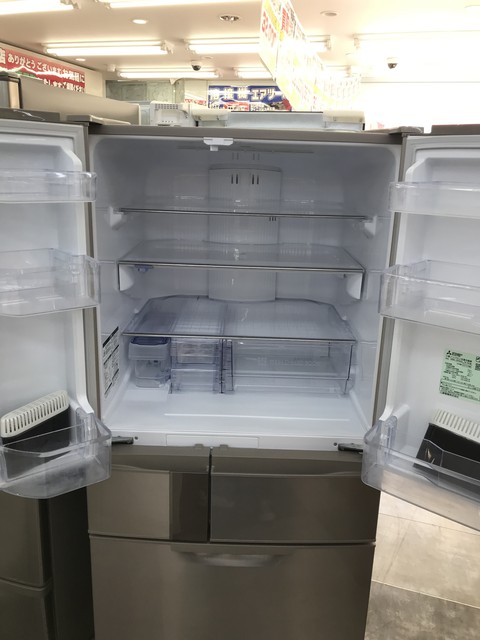 MITSUBISHI　６ドア冷蔵庫