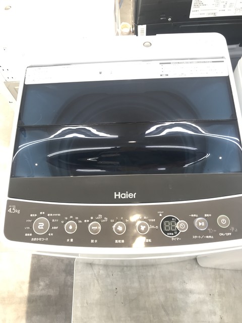 Haier　4.5Kg洗濯機