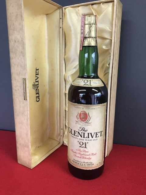 グレンリベット/GLENLIVET/古酒/スコッチ/750ml/43%