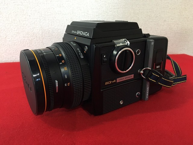 ZENZA BRONICA SQ-A フィルムカメラ ZENZA BRONICA ゼンザブロニカ SQ