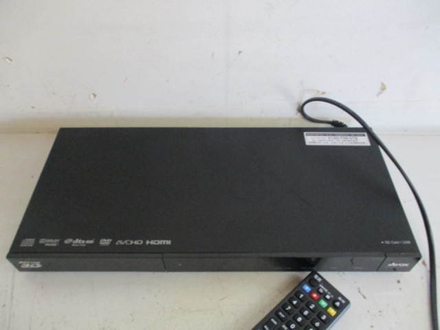 HB3D-3300K/AVOX/アヴォックス/ブルーレイディスクプレーヤー