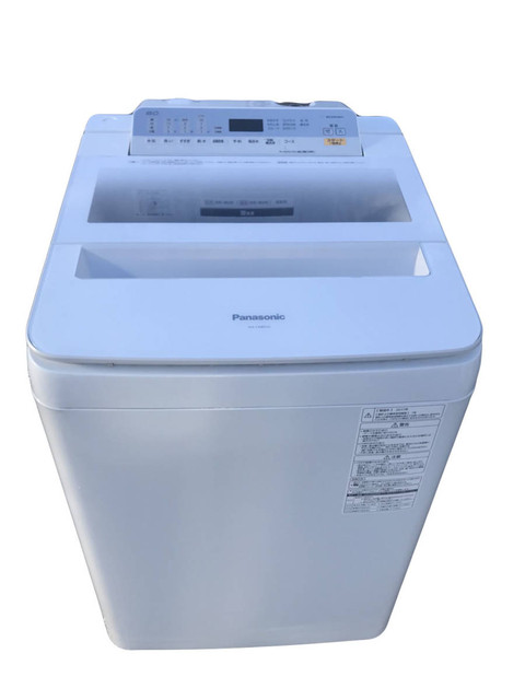 NA-FA80H5-W/パナソニック/PANASONIC/全自動洗濯機