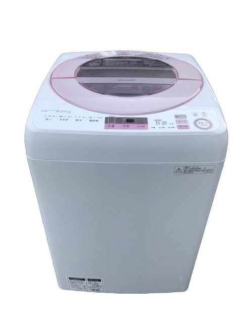 ES-GV8A-P/シャープ/SHARP/全自動洗濯機