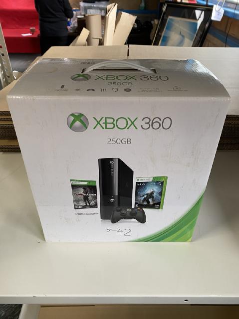 XBOX/ゲーム/ブラック