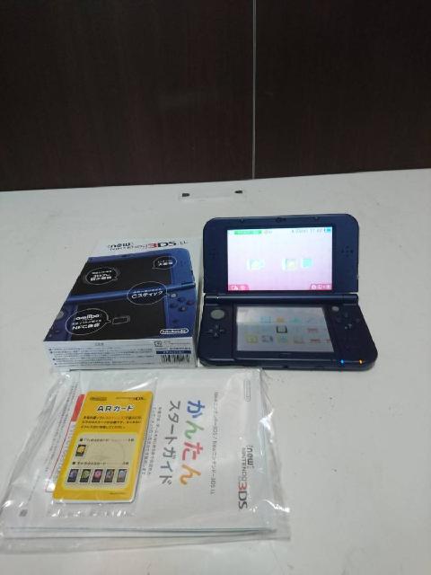 RED-001/任天堂/Nintendo/3DS LL/本体/ブルー
